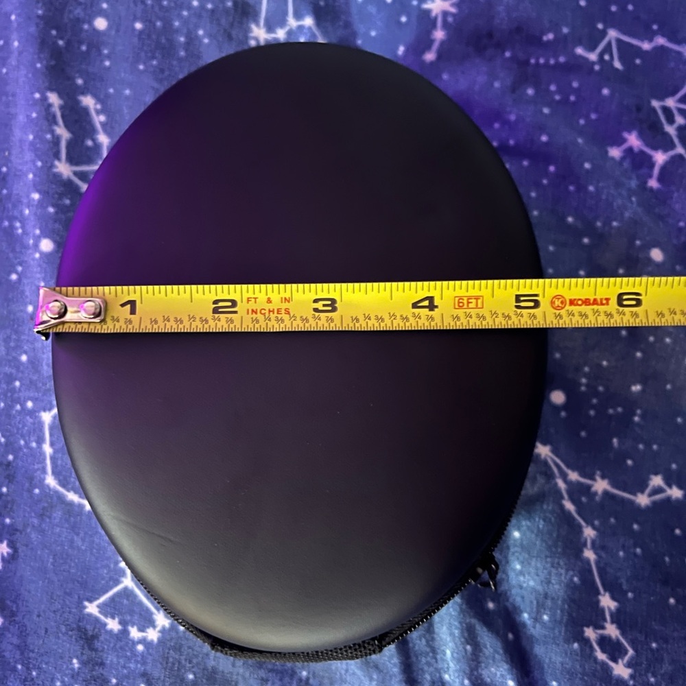 💜Black Headphone Case - Picture 7 of 8
